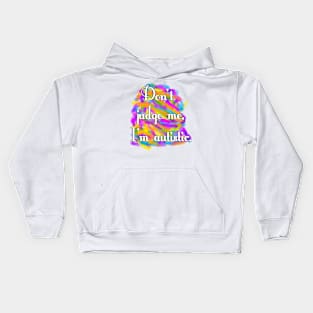 Special Autism Art Kids Hoodie